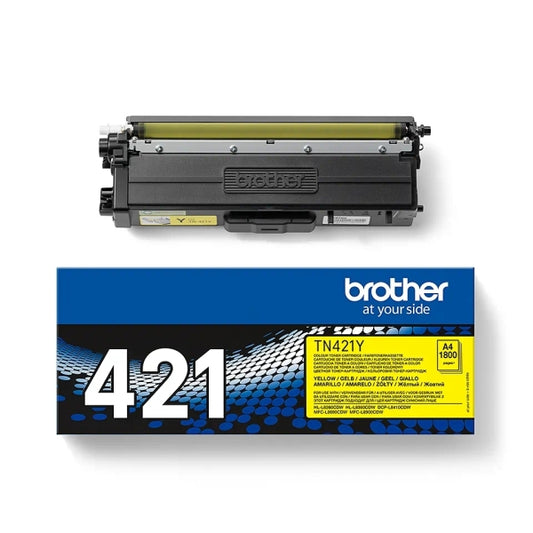 Toner Brother TN421 amarillo 1.800 copias