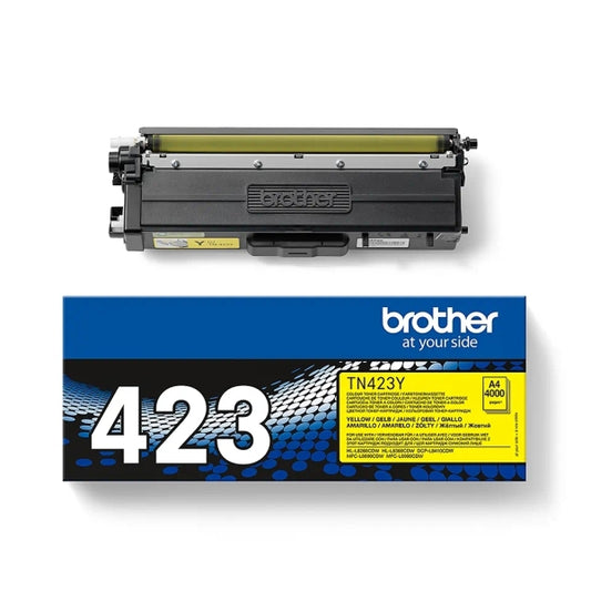 Toner Brother TN423 amarillo 4.000 copias