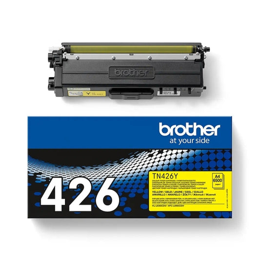 Toner Brother TN426 amarillo 6.500 copias