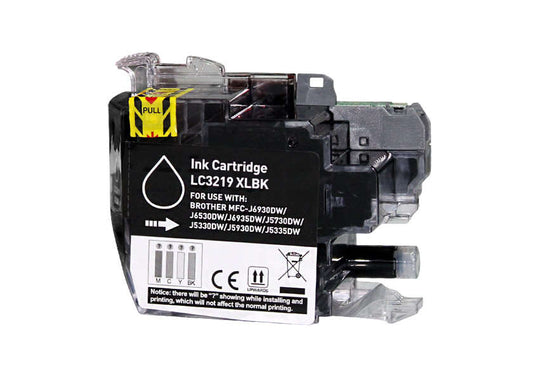 Cartucho compatible LC3219 negro