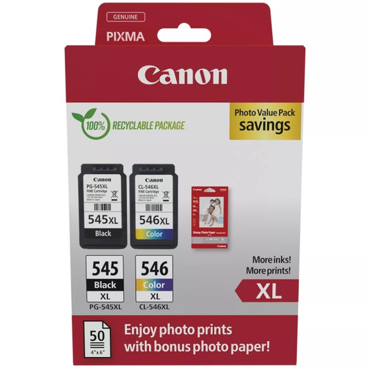 Canon CL 546 XL-PG 545 XL PACK