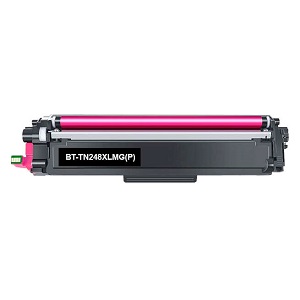 TONER COMPATIBLE CON BROTHER TN248 XL MAGENTA 2.300 COPIAS