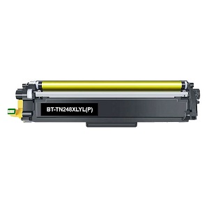 TONER COMPATIBLE CON BROTHER TN248 XL AMARILLO 2.300 COPIAS
