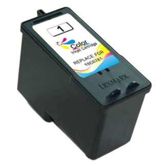 CARTUCHO COMPATIBLE CON LEXMARK Nº 1 COLOR