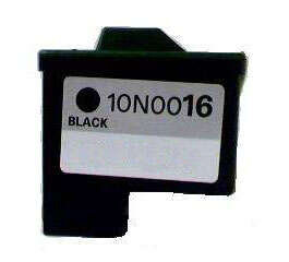 CARTUCHO COMPATIBLE CON LEXMARK Nº 16 / Nº 17 NEGRO