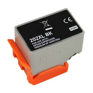 CARTUCHO COMPATIBLE CON EPSON 202 XL NEGRO