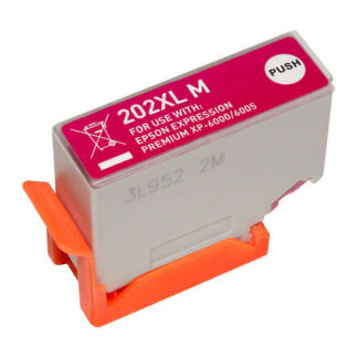 CARTUCHO COMPATIBLE CON EPSON 202 XL MAGENTA