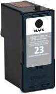 CARTUCHO COMPATIBLE CON LEXMARK Nº 23 NEGRO