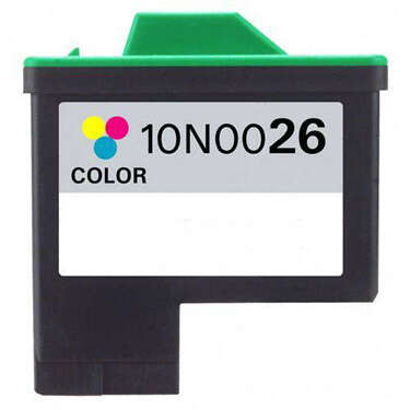 CARTUCHO COMPATIBLE CON LEXMARK Nº 26 / Nº 27 COLOR