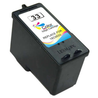 CARTUCHO COMPATIBLE CON LEXMARK Nº 33 COLOR