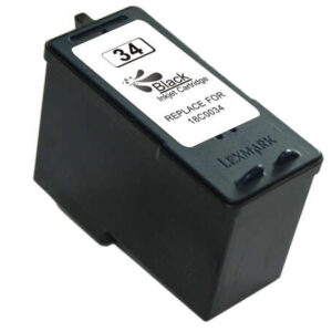 CARTUCHO COMPATIBLE CON LEXMARK Nº 34 BK