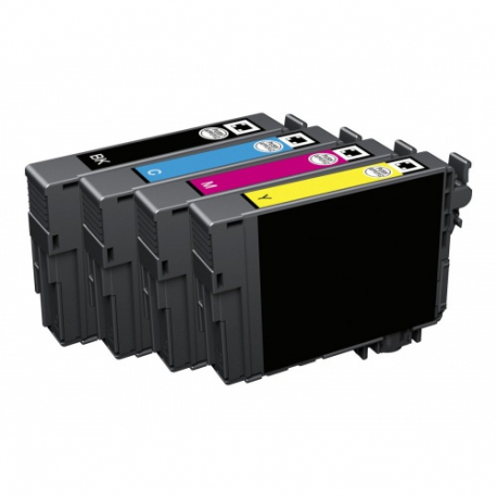 CARTUCHO COMPATIBLE CON EPSON 405 XL AMARILLO