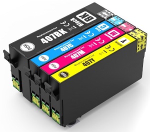 CARTUCHO COMPATIBLE CON EPSON 407 XL AMARILLO