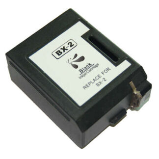 CARTUCHO COMPATIBLE CON CANON BC02 / BX2 NEGRO