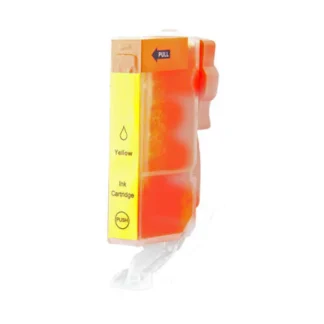CARTUCHO COMPATIBLE CON CANON CLI521 AMARILLO
