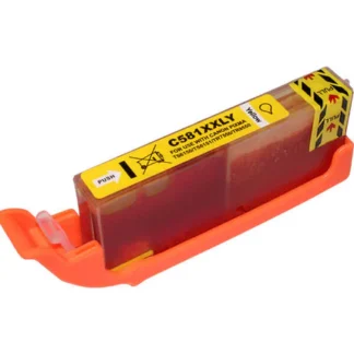 CARTUCHO COMPATIBLE CON CANON CLI581 AMARILLO