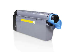 TONER COMPATIBLE CON OKI MC760/MC770/MC780 AMARILLO 8.000 COPIAS