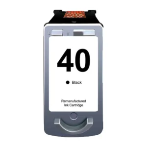 CARTUCHO COMPATIBLE CON CANON PG40 NEGRO