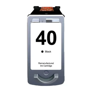 CARTUCHO COMPATIBLE CON CANON PG40 NEGRO