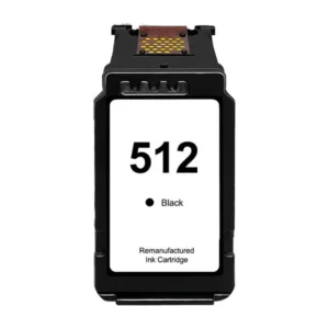 CARTUCHO COMPATIBLE CON CANON PG512 NEGRO
