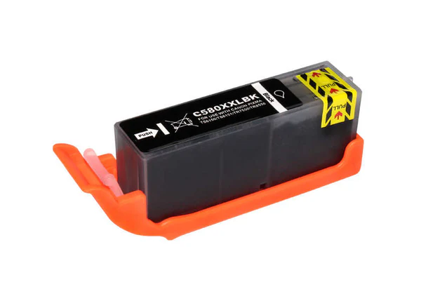 CARTUCHO COMPATIBLE CON CANON PGI580XXL NEGRO