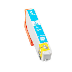CARTUCHO COMPATIBLE CON EPSON T2632 (26XL) CIAN
