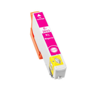 CARTUCHO COMPATIBLE CON EPSON T2633 (26XL) MAGENTA