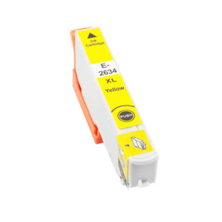 CARTUCHO COMPATIBLE CON EPSON T2634 (26XL) AMARILLO